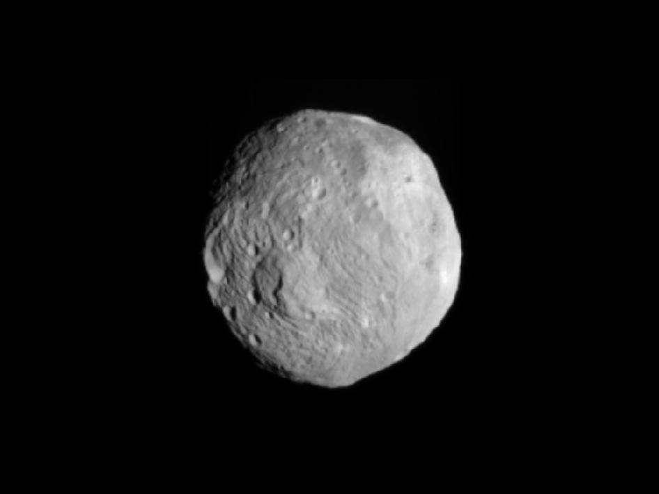 NASA Spacecraft Enters Orbit Around Asteroid Vesta — A Space First